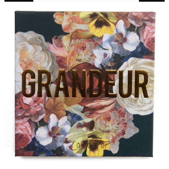 🆕 ‘Grandeur’ Eyeshadow Palette - Colourpop - NEW IN BOX! - Gold and Brown Hues - Picture 6 of 8